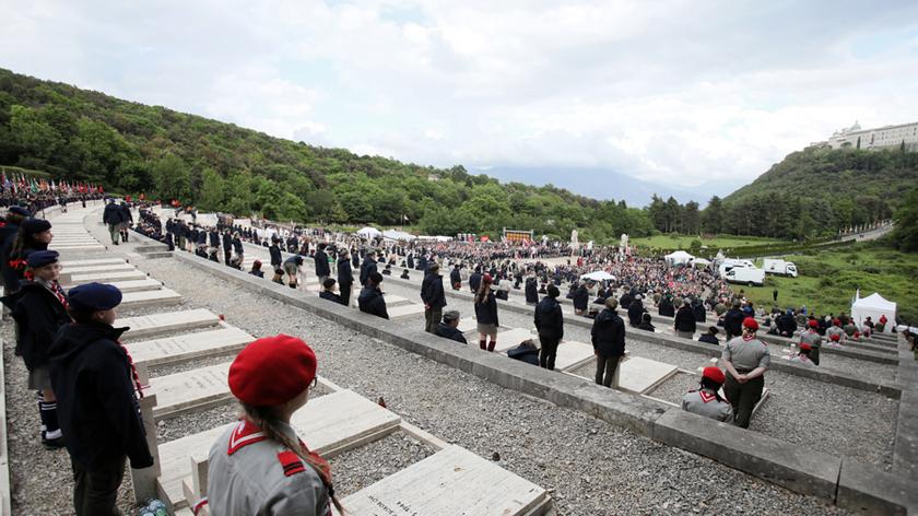 18.05.2019 | "To niesamowite miejsce". 75. rocznica bitwy o Monte Cassino
