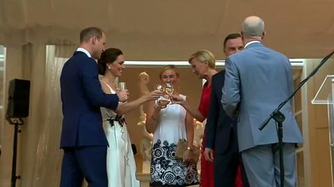 18.07.2017 | Królewskie garden party w Łazienkach. Wśród gości ludzie sztuki, mediów i sportu