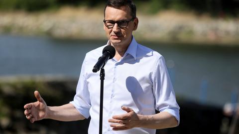 18.07.2022 | Pytania o węgiel i KPO. Porównujemy wypowiedzi Mateusza Morawieckiego