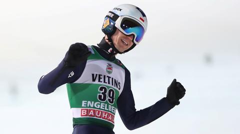 18.12.2021 | Karl Geiger triumfuje w Engelbergu. Kamil Stoch dopiero szósty