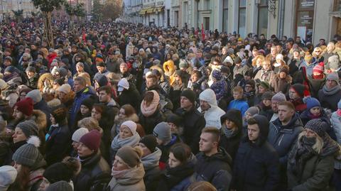 19.01.2019 | "Przecudowny człowiek". Gdańsk pożegnał swojego prezydenta