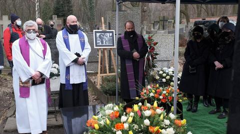 19.03.2021 | Aktor Krzysztof Kowalewski pochowany na Starych Powązkach