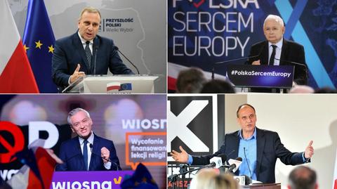 19.05.2019 | Czas decyzji. Kukiz i Biedroń apelują do wyborców