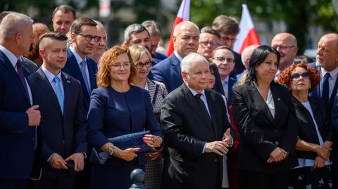 19.06.2022 | Jarosław Kaczyński kolejny raz mówi o "zamachu w Smoleńsku"