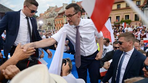 19.08.2018 | Walka na spoty i o głosy. PiS chwali się relacjami z UE, PSL protestuje z rolnikami