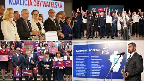 19.08.2019 | "Jedynki" do Sejmu są już znane. Opozycja wciąż dopina listę do Senatu