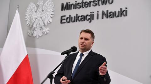 19.10.2021 | Minister Czarnek proponuje nowy przedmiot. Nauczyciele są pełni obaw