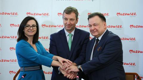 19.11.2018 | Mazowsze dla Koalicji Obywatelskiej i PSL. Struzik zostaje na kolejną kadencję