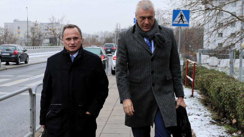 19.11.2018 | Pierwszy przesłuchany w sprawie KNF. Leszek Czarnecki w prokuraturze