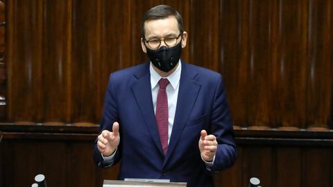 19.11.2020 | Premier ostro skrytykował UE. W jego ocenie Bruksela posługuje się "pałką propagandową"
