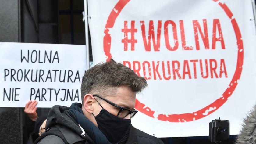 Igor Tuleya Nie Stawił Się W Prokuraturze Odbyła Się Demonstracja 4435