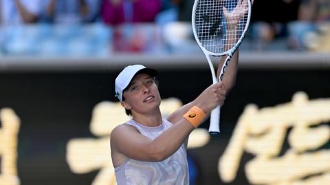 20.01.2023 | Iga Świątek i Hubert Hurkacz grają dalej w Australian Open