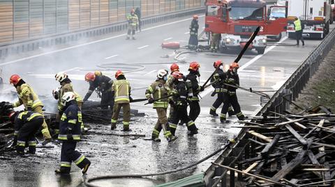 20.04.2021 | Tragiczny wypadek na S8. Jedna osoba nie żyje