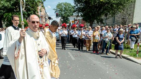 20.06.2019 | W Boże Ciało biskupi nie uciekali od problemu pedofilii. "Niesiona jest pomoc dla ofiar"