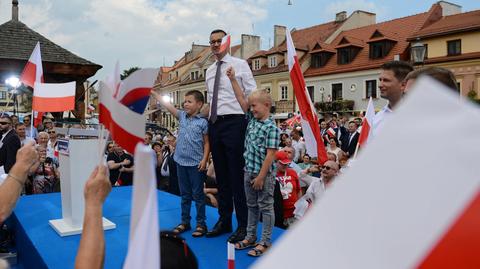 20.08.2018 | Morawiecki: sam negocjowałem przystąpienie do UE. Miller: proszę choć poczekać do czasu, kiedy umrę 