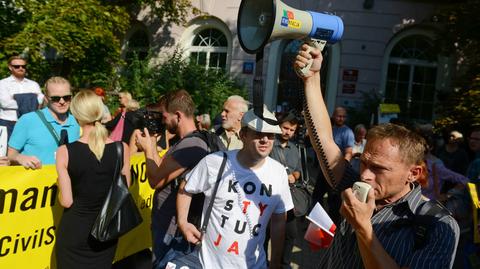 20.09.2018 | Sędziowie na dywaniku u rzecznika dyscypliny. "Próba zastraszenia"