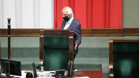 20.10.2020 | Posiedzenie Sejmu przełożone na wniosek opozycji. "Sprawa zbyt poważna, żebyśmy ulegali manipulacji Terleckiego"