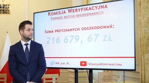 21.05.2018 | "To jest tylko początek". Komisja weryfikacyjna przyznała odszkodowania lokatorom