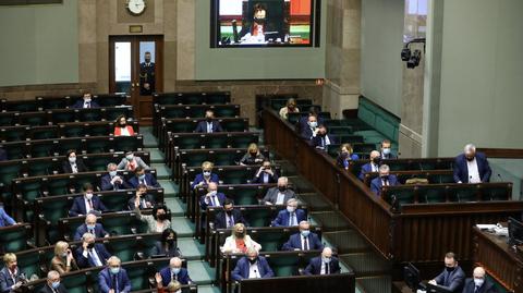 21.05.2021 | PiS przegrało głosowanie w Sejmie. Porozumienie zagłosowało z opozycją