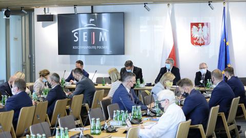 21.06.2021 | Sejmowa komisja zajmowała się wnioskiem o wotum nieufności dla Michała Dworczyka