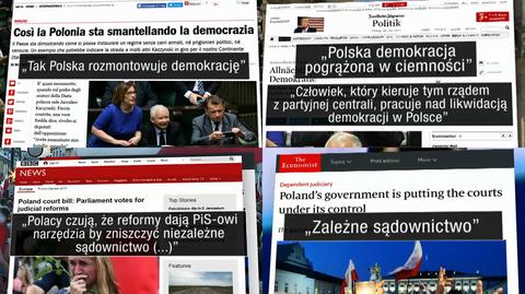 21.07.2017 | Zagraniczne media i rządy o sytuacji sądownictwa w Polsce