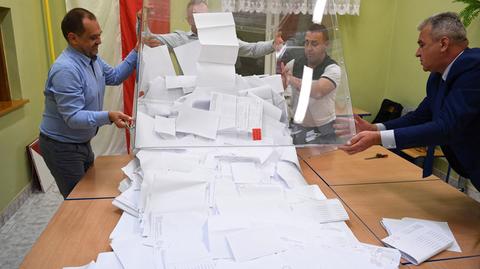 21.10.2019 | PiS chce ponownego liczenia głosów w wyborach do Senatu. "Postanowiliśmy mieć pewność"