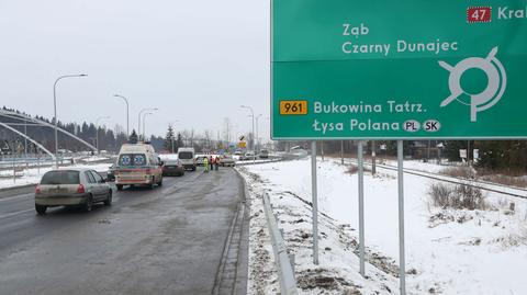 21.12.2018 | Węzeł w Poroninie gotowy. "Moment epokowy. Czekaliśmy niemal 20 lat"