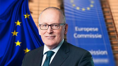 22.02.2017 | Frans Timmermans idzie ze sprawą Polski do europejskich stolic