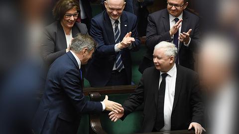 22.02.2017 | Jarosław Kaczyński na mównicy sejmowej: tak, jesteśmy ludzkimi panami