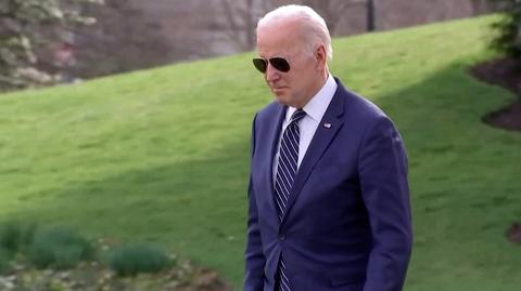 22.03.2022 | Joe Biden: Putin rozważa użycie broni chemicznej i biologicznej w Ukrainie