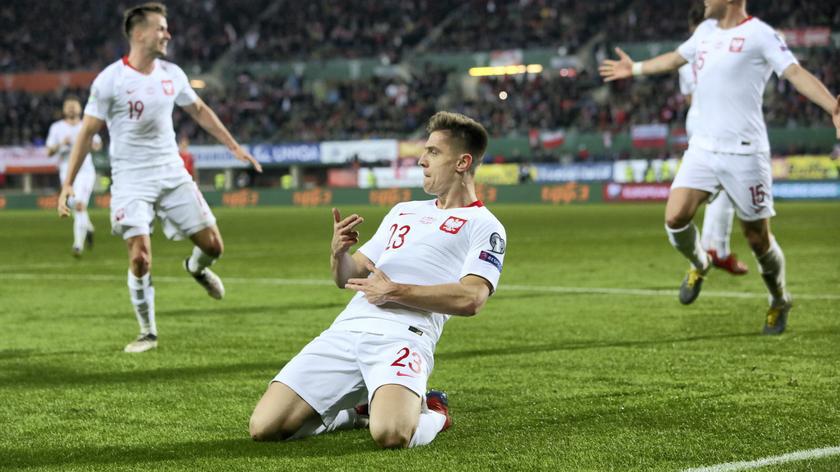 22.03 | Krzysztof Piątek nie zawodzi. Polacy wygrywają z Austrią 1:0