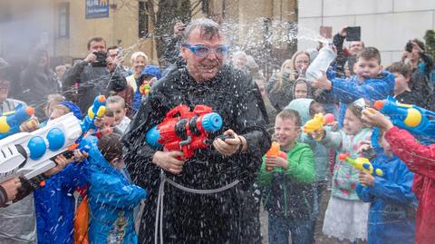 22.04.2019 | "Fajna tradycja". Tak świętowano lany poniedziałek