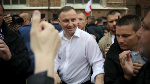22.06.2020 | Andrzej Duda nie może być pewny wygranej. Dostanie wsparcie od Jarosława Kaczyńskiego