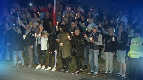 22.07.2017 | "To przekracza wszelkie granice". Protest przed prezydencką rezydencją w Juracie