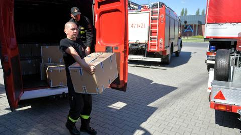 22.07.2018 | Polscy strażacy na pomoc Szwedom. Wkraczają do akcji