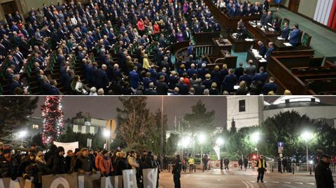 23.01.2020 | Sejm zagłosował nad sprzeciwem Senatu. "Ustawa represyjna" trafi do prezydenta