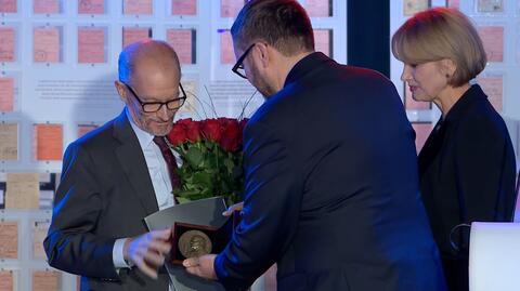 23.01.2023 | Daniel Fried został pierwszym laureatem Medalu Kuriera z Warszawy