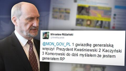 23.02.2017 | Masowa wymiana dowódców w wojsku. "Skandal", "służymy krajowi, nie partii politycznej"