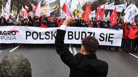 23.02.2022 | Protest AgroUnii w Warszawie