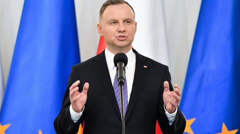 23.02.2023 | Andrzej Duda: niech się Trybunał Konstytucyjny odkłóci i weźmie do roboty