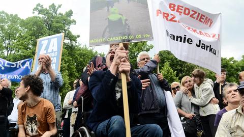 23.05.2019 | Niepełnosprawni zjechali do Warszawy. Rząd obiecuje pomoc