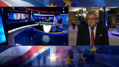 23.06.2016 | Czarnecki: Brexit byłby największym prezentem dla Putina