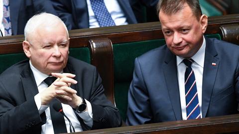 23.06.2022 | "Jarosław Kaczyński żyje podziałami. Jest człowiekiem, który dzieli Polaków"