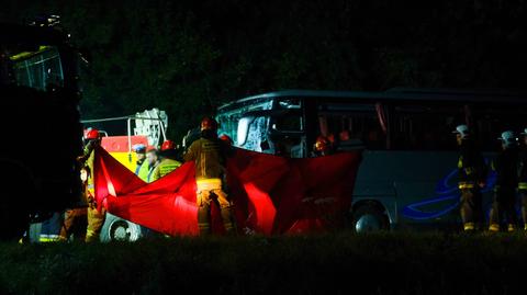 23.08.2020 | Makabryczny wypadek samochodowy na Śląsku. Zginęło dziewięć osób