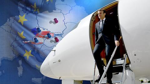 23.08 | Emmanuel Macron chce rozmawiać o pracownikach delegowanych, tylko nie z Polską