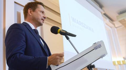 23.09.2018 | Trzaskowski proponuje kontrkandydatom debatę. "Znów jest spóźniony"