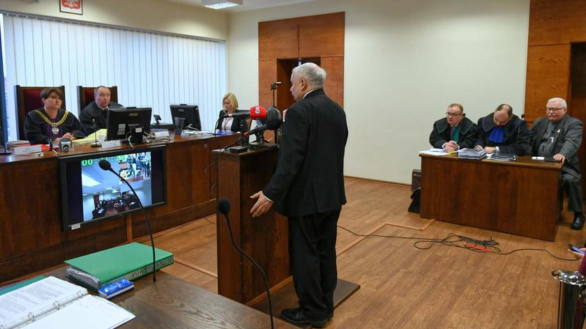 23.11.2018 | Test niezależności sądów. Wpis Beaty Mazurek o sprawie Kaczyński - Wałęsa
