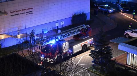 23.11.2020 | Pożar w szpitalu w Szczecinie. Nie żyje dwóch pacjentów
