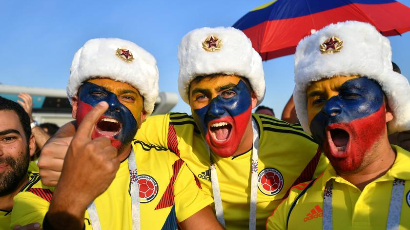24.06.2018 | Tam kibiców można spotkać nawet w dżungli. Futbolowa religia w Kolumbii