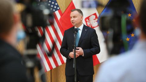 24.06.2020 | Andrzej Duda z wizytą w USA: to okazja do wzmocnienia więzi sojuszniczych